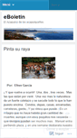 Mobile Screenshot of eboletin.wordpress.com