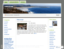 Tablet Screenshot of eboletin.wordpress.com