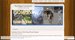 Desktop Screenshot of misgar.wordpress.com