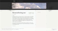 Desktop Screenshot of moontari.wordpress.com