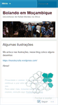 Mobile Screenshot of boiandoemmocambique.wordpress.com