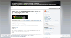 Desktop Screenshot of indiarockz.wordpress.com