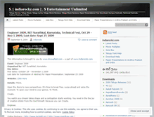 Tablet Screenshot of indiarockz.wordpress.com