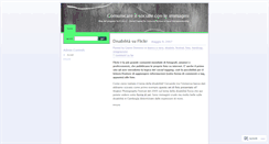 Desktop Screenshot of comunicareilsociale.wordpress.com