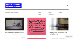 Desktop Screenshot of massalexandria.wordpress.com