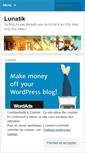 Mobile Screenshot of lunatic92.wordpress.com