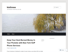 Tablet Screenshot of kiethnew.wordpress.com