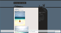 Desktop Screenshot of ericakezia.wordpress.com