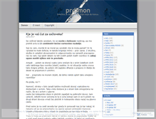 Tablet Screenshot of prdimon.wordpress.com