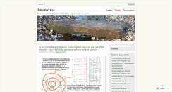 Desktop Screenshot of delvar.wordpress.com
