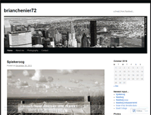 Tablet Screenshot of brianchenier72.wordpress.com