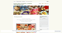 Desktop Screenshot of lovewithpeacebakesandcooks.wordpress.com