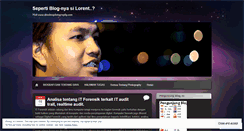 Desktop Screenshot of lorentfebrian.wordpress.com