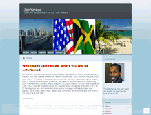 Tablet Screenshot of jamyankee.wordpress.com