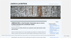 Desktop Screenshot of monagasviejoblog.wordpress.com