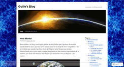 Desktop Screenshot of guilleeblog.wordpress.com