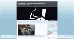 Desktop Screenshot of griffinpedia.wordpress.com