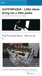 Mobile Screenshot of griffinpedia.wordpress.com