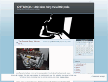 Tablet Screenshot of griffinpedia.wordpress.com