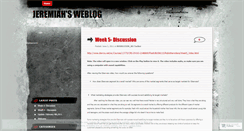 Desktop Screenshot of jerwolfe.wordpress.com
