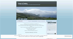 Desktop Screenshot of dreamofdestiny.wordpress.com
