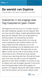 Mobile Screenshot of dewereldvandaphne.wordpress.com