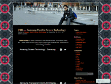 Tablet Screenshot of 22001gazette.wordpress.com