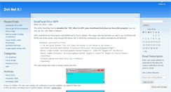 Desktop Screenshot of dotnetit.wordpress.com