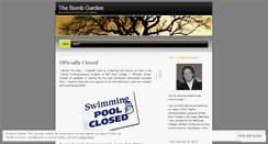 Desktop Screenshot of bombgarden.wordpress.com