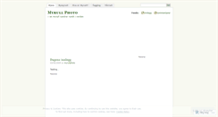 Desktop Screenshot of myrullphoto.wordpress.com