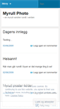 Mobile Screenshot of myrullphoto.wordpress.com