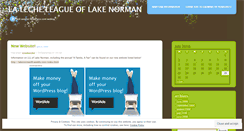 Desktop Screenshot of llloflakenorman.wordpress.com