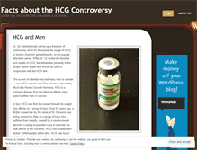 Tablet Screenshot of hollywoodhcg.wordpress.com