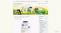 Desktop Screenshot of antiasamurat.wordpress.com