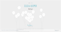 Desktop Screenshot of jessicaskipper.wordpress.com