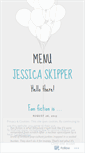 Mobile Screenshot of jessicaskipper.wordpress.com