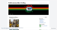 Desktop Screenshot of fm96jamaicamon3.wordpress.com