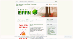 Desktop Screenshot of effn.wordpress.com