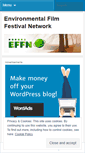 Mobile Screenshot of effn.wordpress.com
