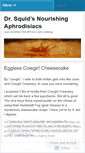 Mobile Screenshot of drsquid.wordpress.com