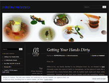 Tablet Screenshot of nomnomreeses.wordpress.com