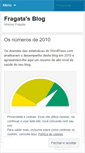 Mobile Screenshot of fragatastudio.wordpress.com