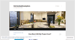 Desktop Screenshot of kitchenbathrestylers.wordpress.com
