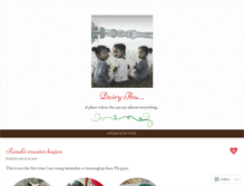 Tablet Screenshot of dairyibu.wordpress.com