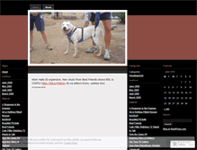 Tablet Screenshot of goodpitbullsites.wordpress.com