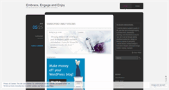 Desktop Screenshot of nicolemaree.wordpress.com