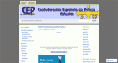 Desktop Screenshot of cepasturias.wordpress.com