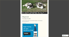 Desktop Screenshot of bydog.wordpress.com