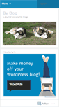 Mobile Screenshot of bydog.wordpress.com