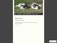 Tablet Screenshot of bydog.wordpress.com